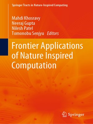 cover image of Frontier Applications of Nature Inspired Computation